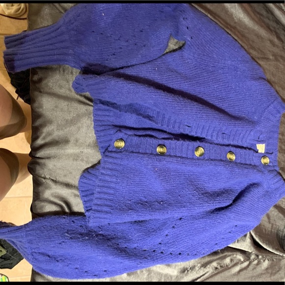 For Love & Lemons Mia pointelle Cardigan - Picture 2 of 6